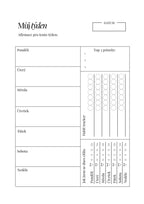 Wellbeing diary