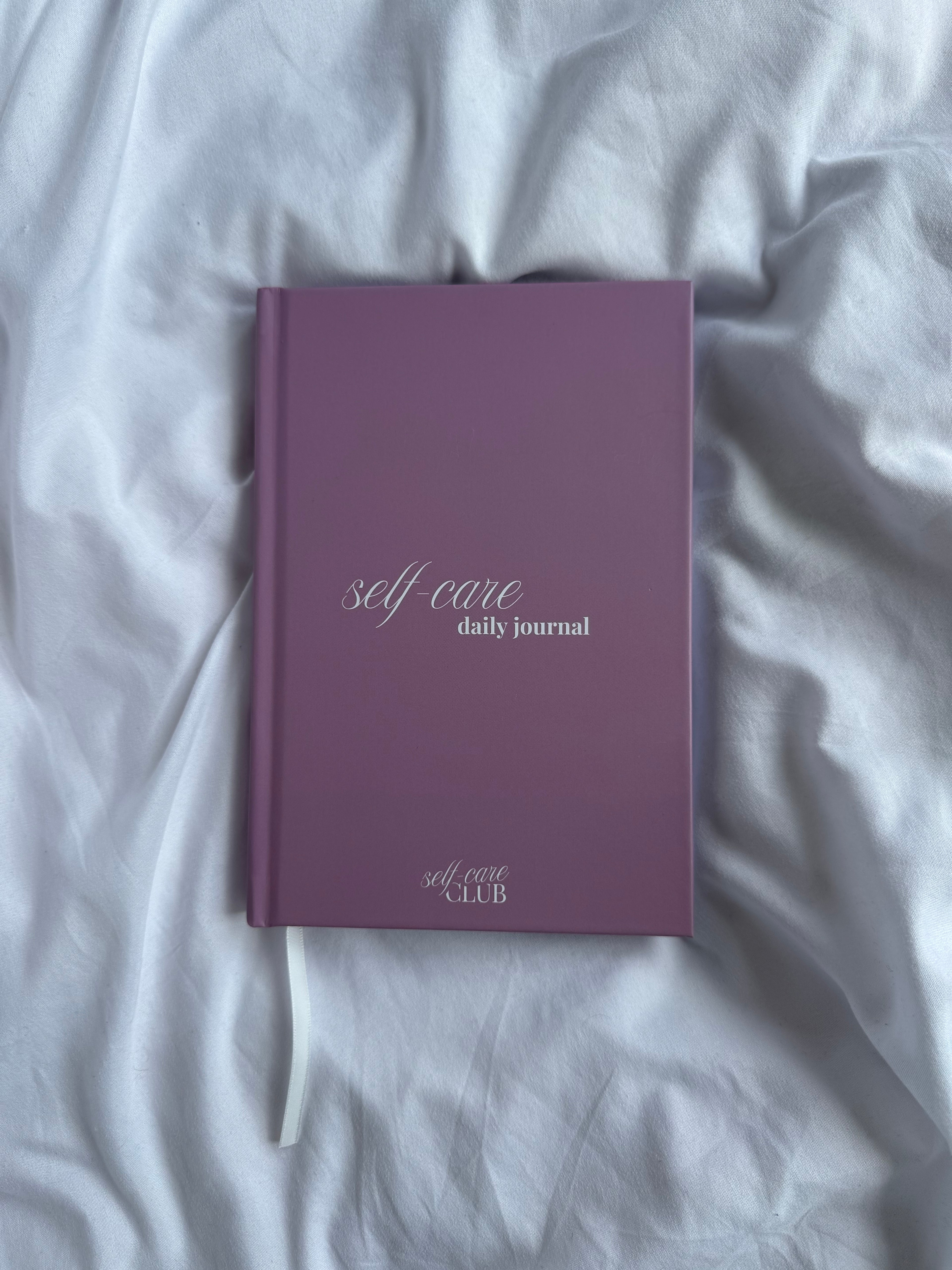 Self-care daily journal