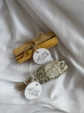 Set Palo Santo a bíla šalvěj