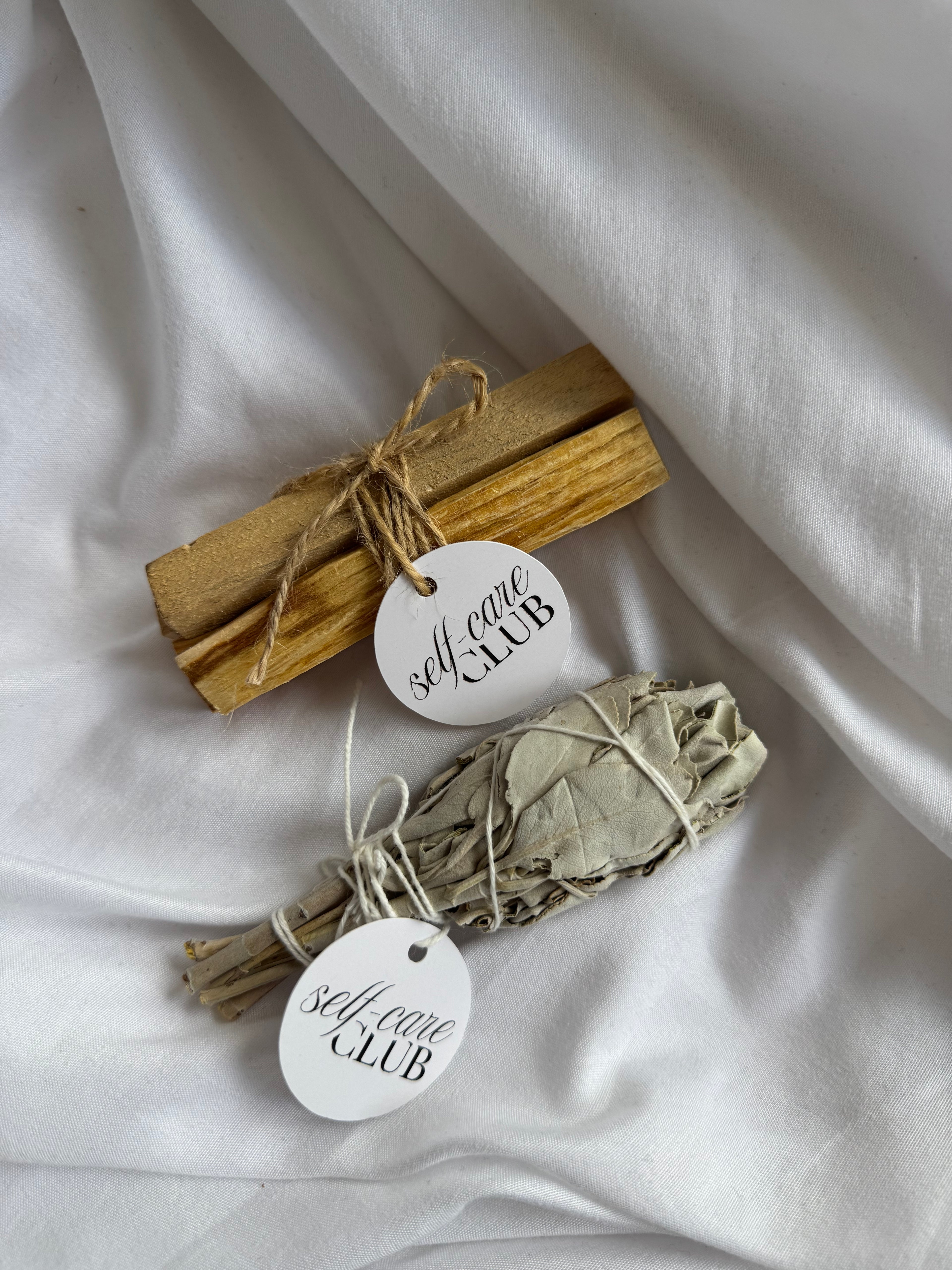 Set Palo Santo a bíla šalvěj