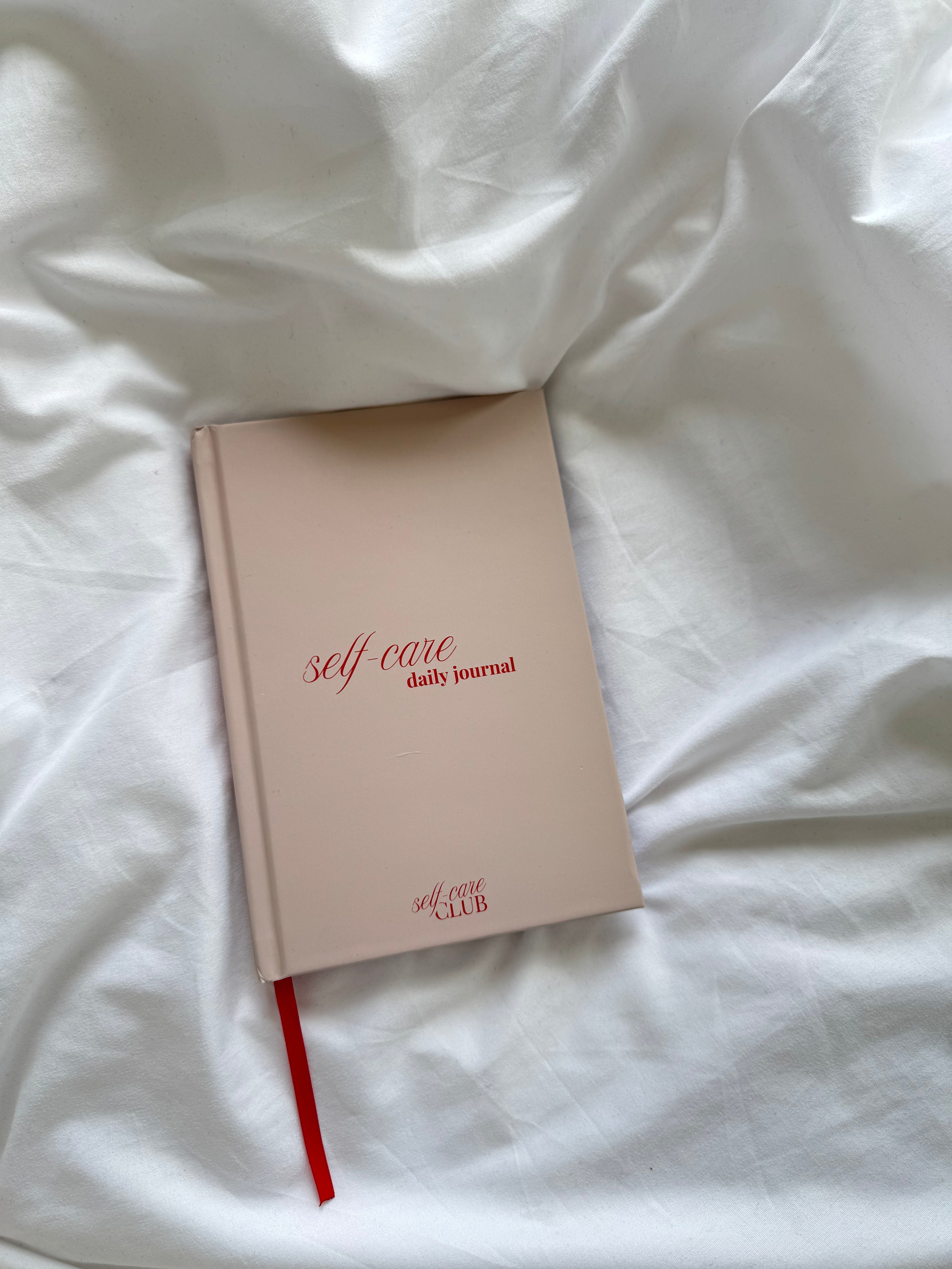 Self-care daily journal