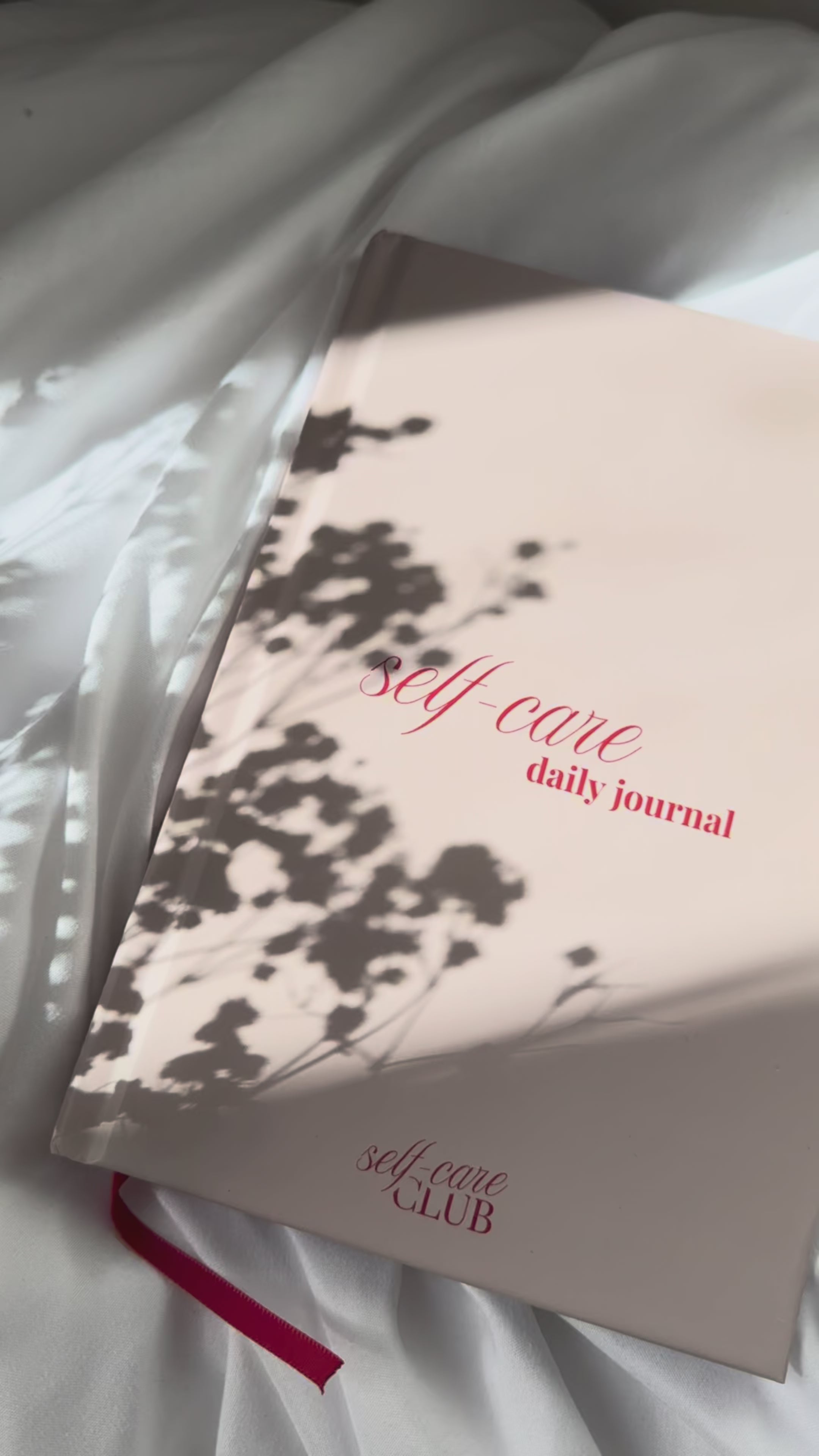 self-care daily journal