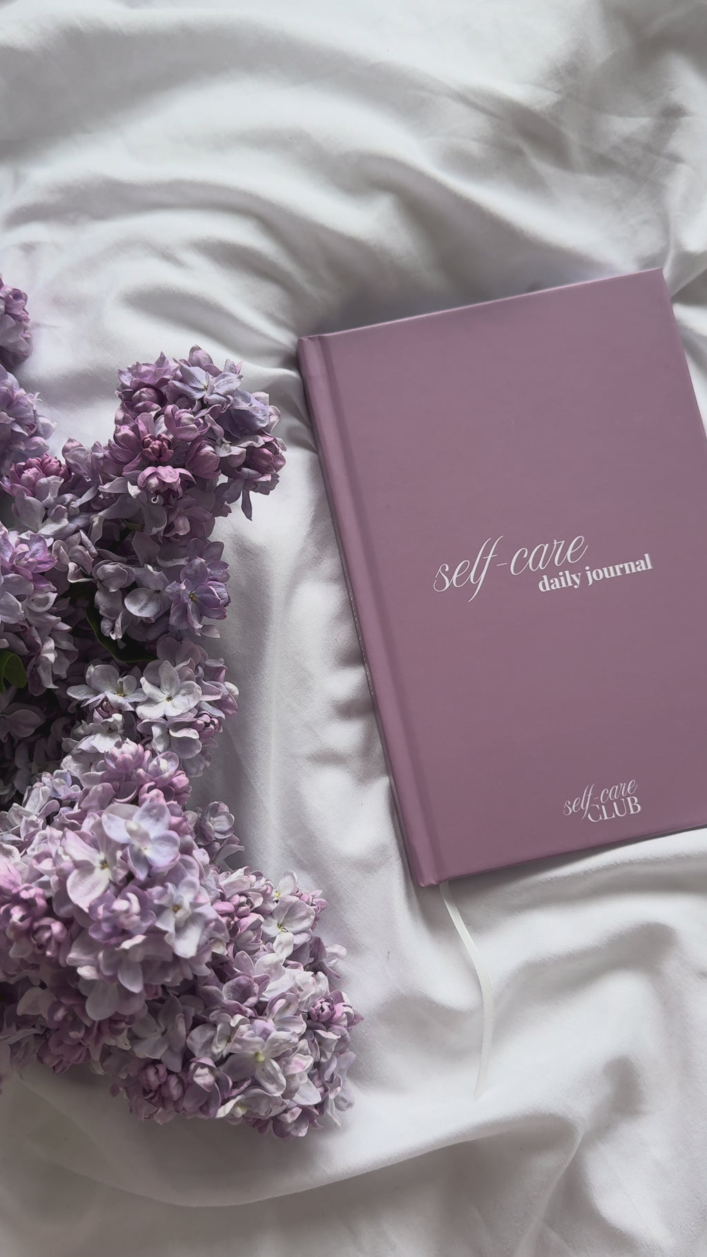 self-care daily journal